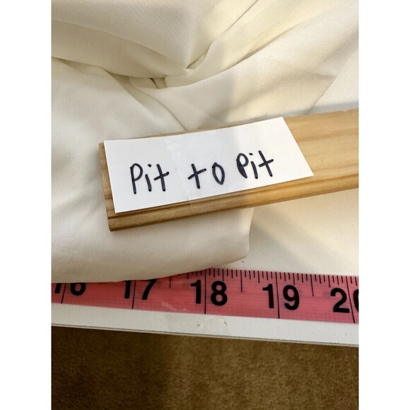 Mare Mare X Anthropologie Woman's Off Shoulder Top Size M Ruffled Event Formal - Picture 8 of 16